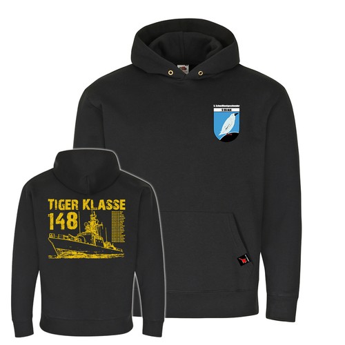 Hoodie alk s55 speedboat - alk,