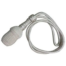 GERMAN SWORD KNOT WHITE/ WHITE SWORD KNOT/BRITISH SWORD KNOT WWI WWII