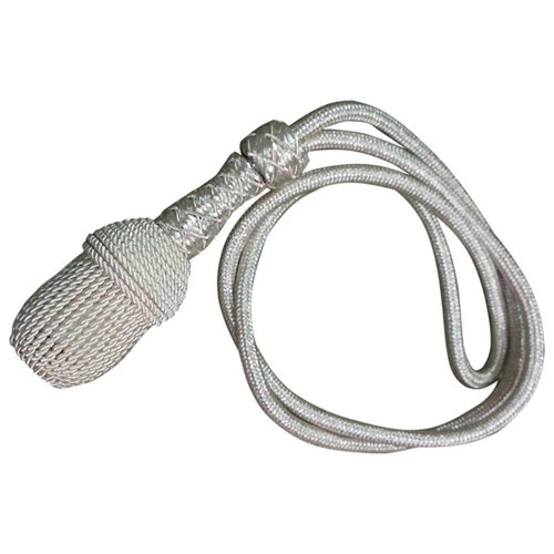 German sword knot white - german,