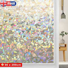 Bubble Free Frosted Window