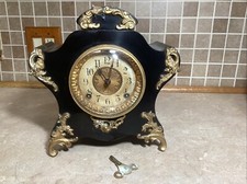 Antique Ansonia Iron mantel