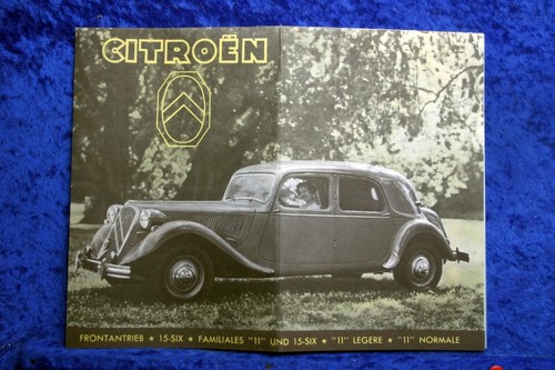 Citroen traction avant - citroen,