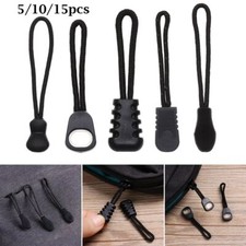 Backpack Cord Rope Pullers Ends Lock Zips Zipper Pull Zip Puller Replacement