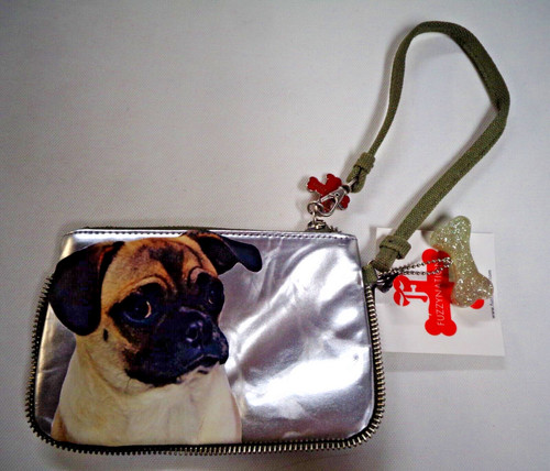 Fuzzy nation wristlet new - fuzzy,