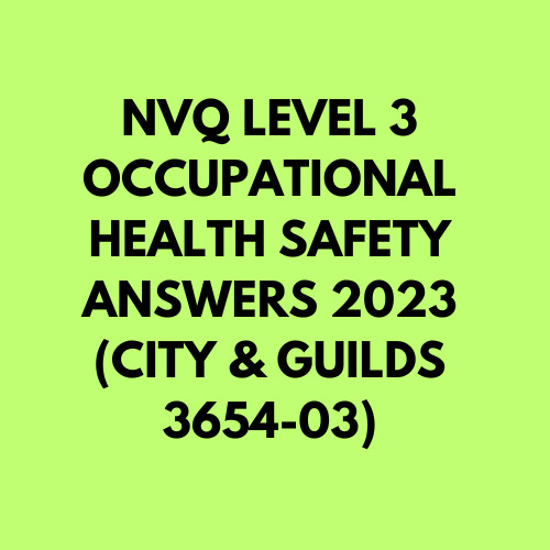 City guilds 3654 03 - guilds, nvq