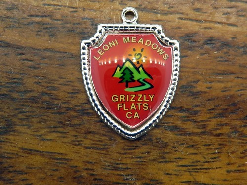 Vintage silver california - silver,