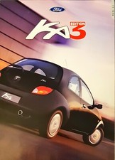 FORD KA 3 Brochure 1998 NL