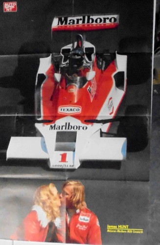 James hunt laren marlboro - laren, m