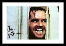 Jack nicholson the shining - nicholson,