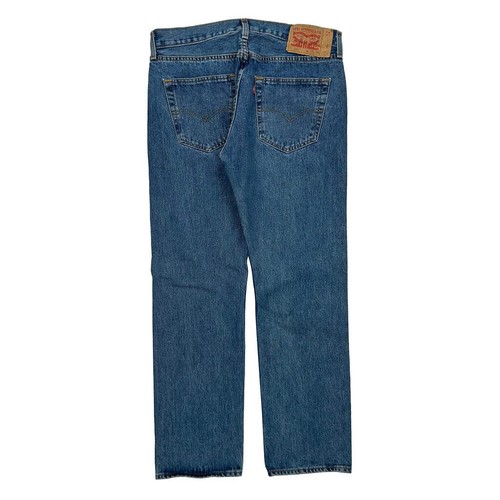 501 levis jeans 34w - -, blue