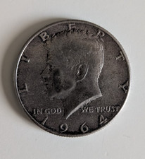 1964 John F Kennedy Half