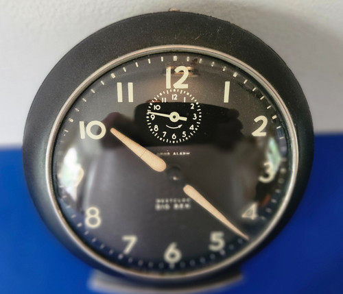 Westclox big ben loud - loud, alarm