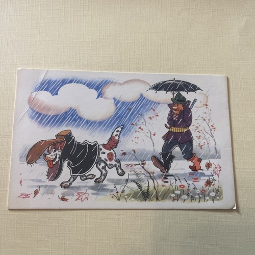 Vintage ussr comic - ussr,