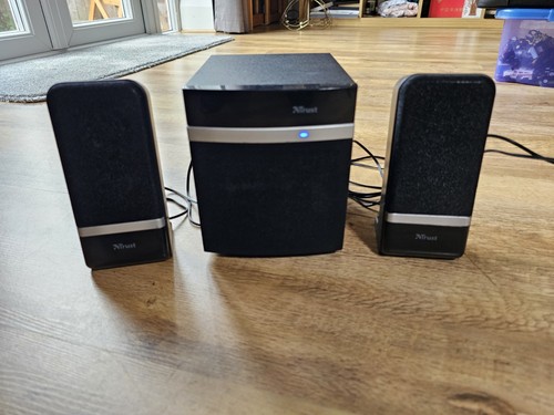 Trust raina subwoofer pc - trust, 2.1