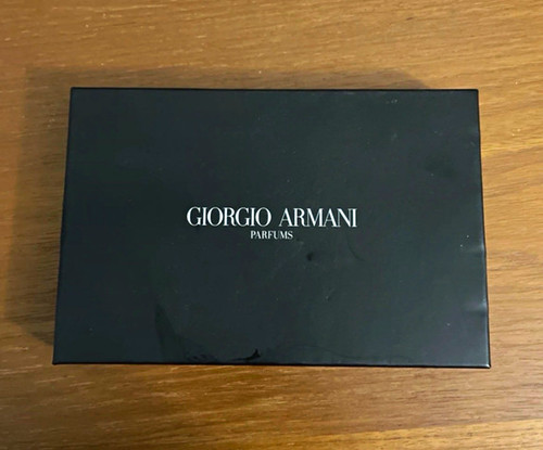 Giorgio armani parfums black - armani,