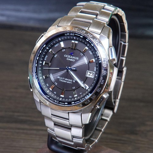 Casio oceanus blue - oceanus,