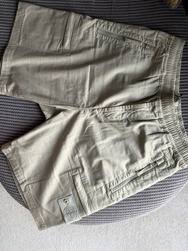 Stone island ghost shorts - ghost, in