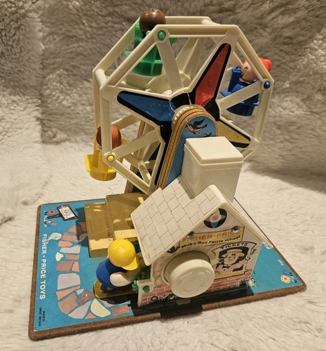 Fisher price 1966 vintage - fisher,