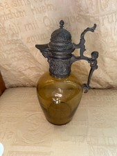 German coloured glass pewter - coloured,