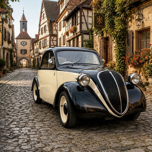 Fiat topolino ultra rare - fiat, ultra-rare