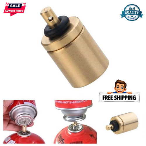 Gas refill adapter stove - refill,