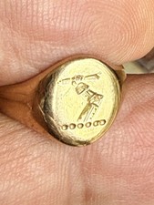 Antique style 9ct solid gold - style,