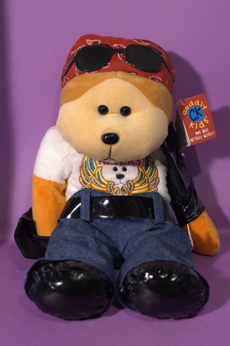 Harley the biker bear skansen - biker,