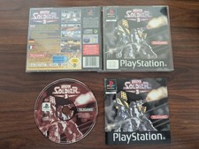 Iron Soldier 3 Ps1 Excellent Condition Complete