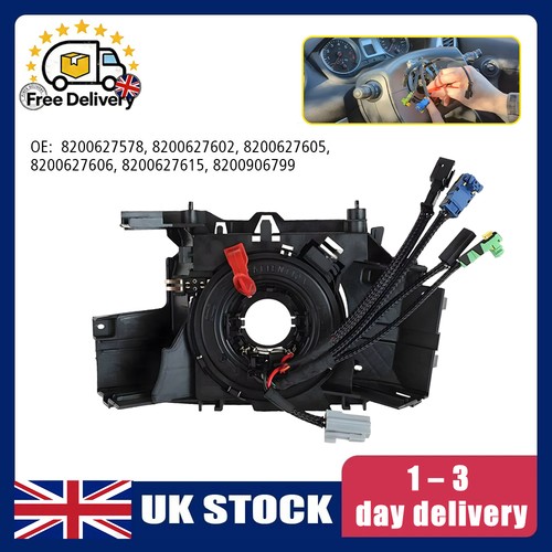 8201590627 airbag spiral - 8201590627, clock
