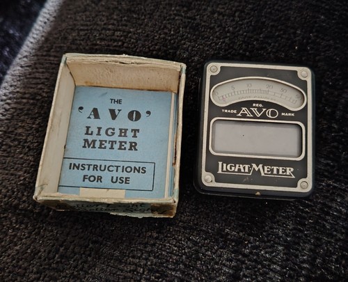 Vintage avo light - light, with