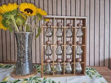 MCM Vintage Wood Hanging 12