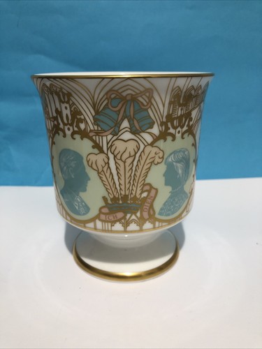 Coalport royal memorial goblet - royal,