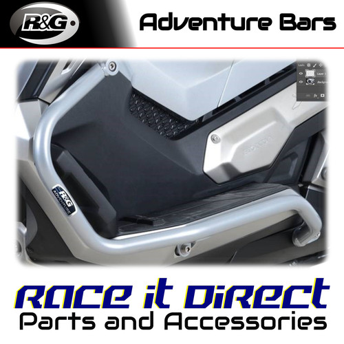 Adventure bars for honda adv - adventure,