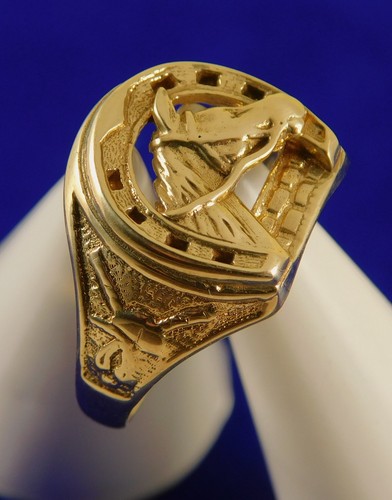Mens boys 9ct gold - gold, in