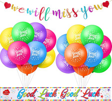 We Will Miss You Good Luck