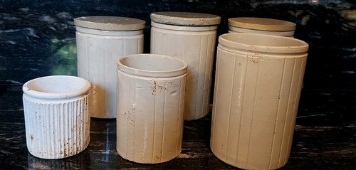 Antique lot 4 lge - of,