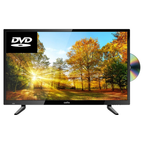 Cello inch dvd - tv,