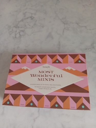 Benefit most wonderful minis - wonderful,