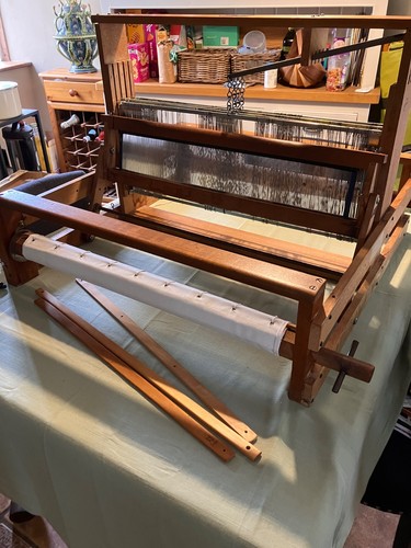 Harris table weaving loom - loom, 4