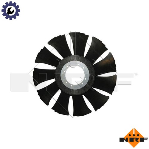 Fan wheel engine cooling - engine,