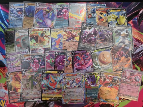 100x pokemon cards bundle 10x - bundle!,