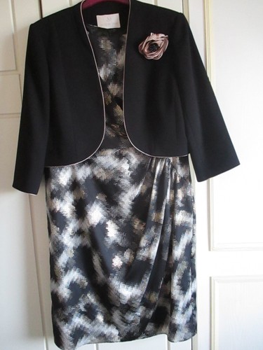 Gina bacconi black - bacconi, dress