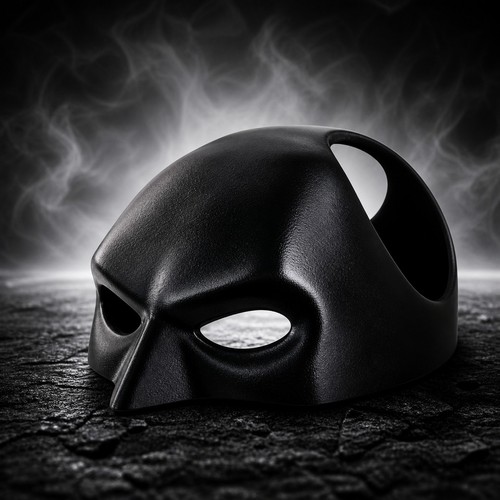 Black batcat mask for - mask,