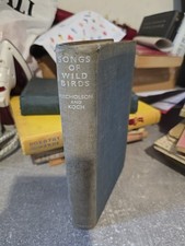 Vintage Book: SONGS OF WILD