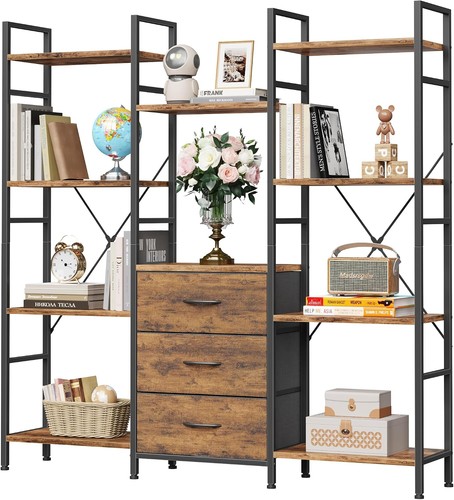 100w x142hcm tall bookcase - x142hcm,