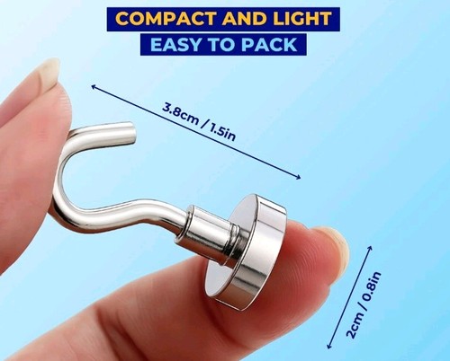 Neodymium magnetic hook - neodymium,