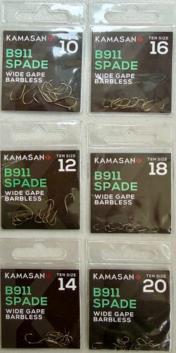 Kamasan b911 spade wide - b911,