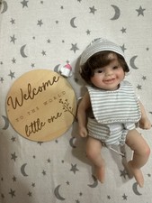 Silicone Reborn Doll Baby Girl