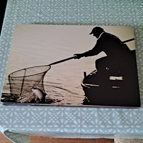 Boxed set table place - place, mats