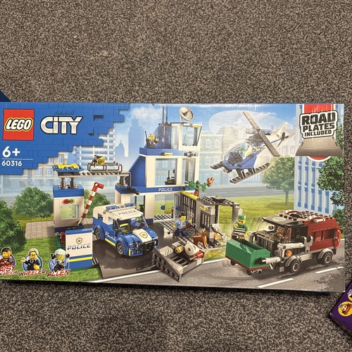 Lego city 60316 police - city,